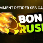 comment retirer ses gains bonrush