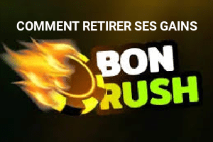 comment retirer ses gains bonrush