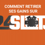 comment retirer ses gains sur i24slots