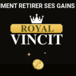 comment retirer ses gains sur royal vincit