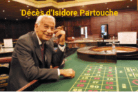 Décès d’Isidore Partouche