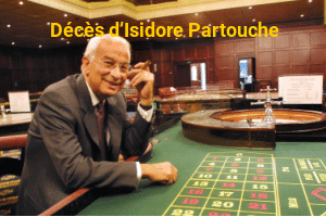 Décès d’Isidore Partouche