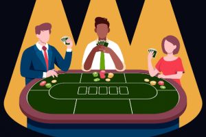 illustration des meilleurs joueurs de poker