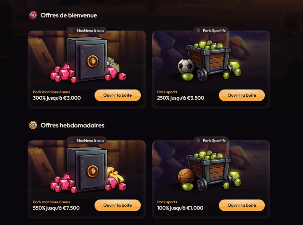 mad casino bonus