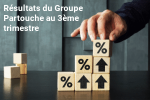 résultats du Groupe Partouche au 3ème trimestre