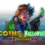 Coins of Halloween Hold & Win logo