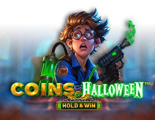 Coins of Halloween Hold & Win logo