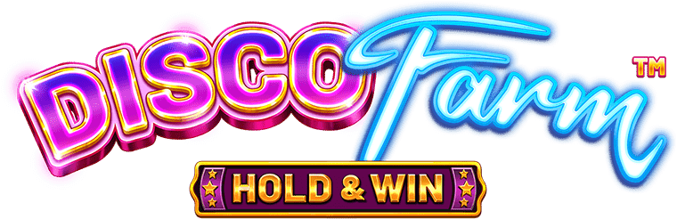 Disco Farm Hold & Win logo