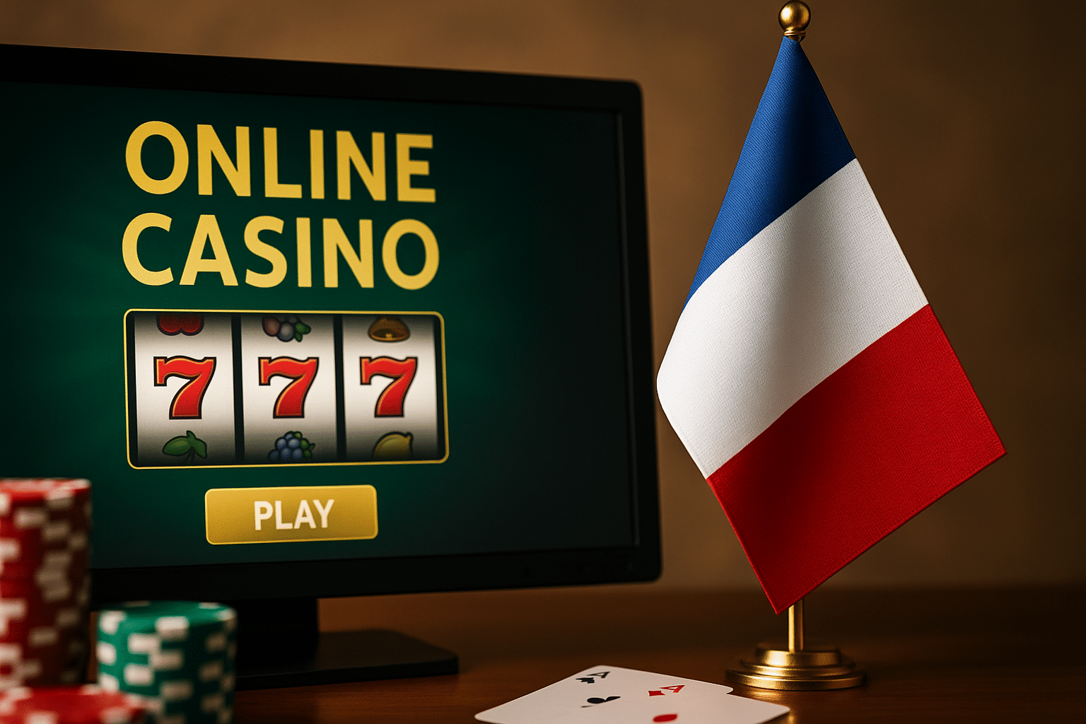 Légalisation des casinos en ligne en France