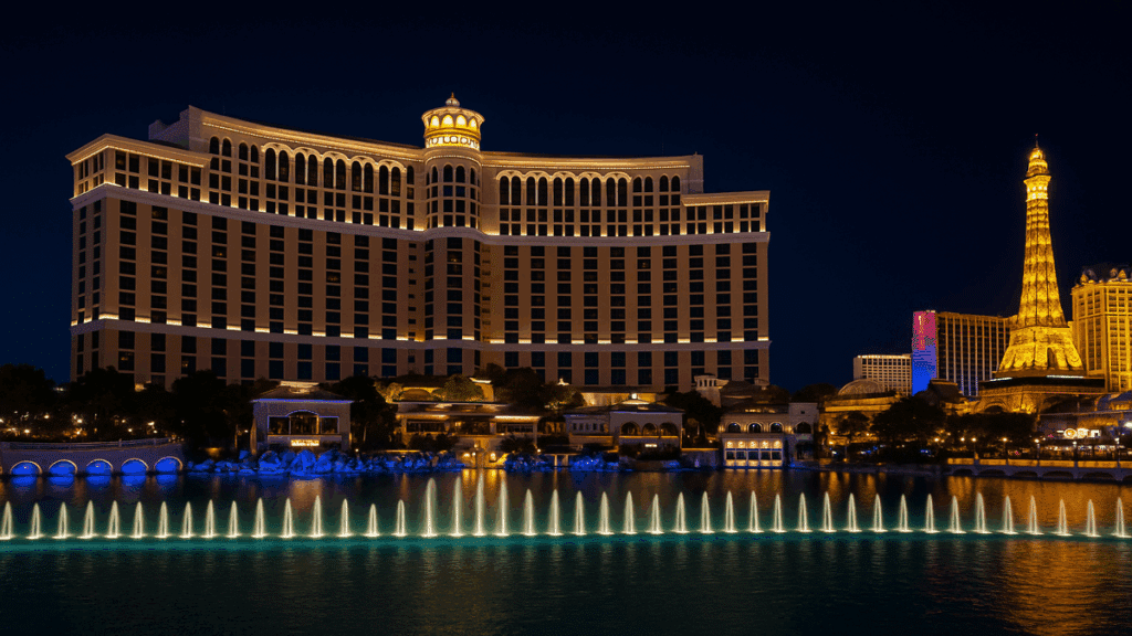 Jouer au Blackjack à Las Vegas 