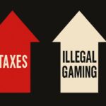 fiscalité et jeux d'argent non légal en europe