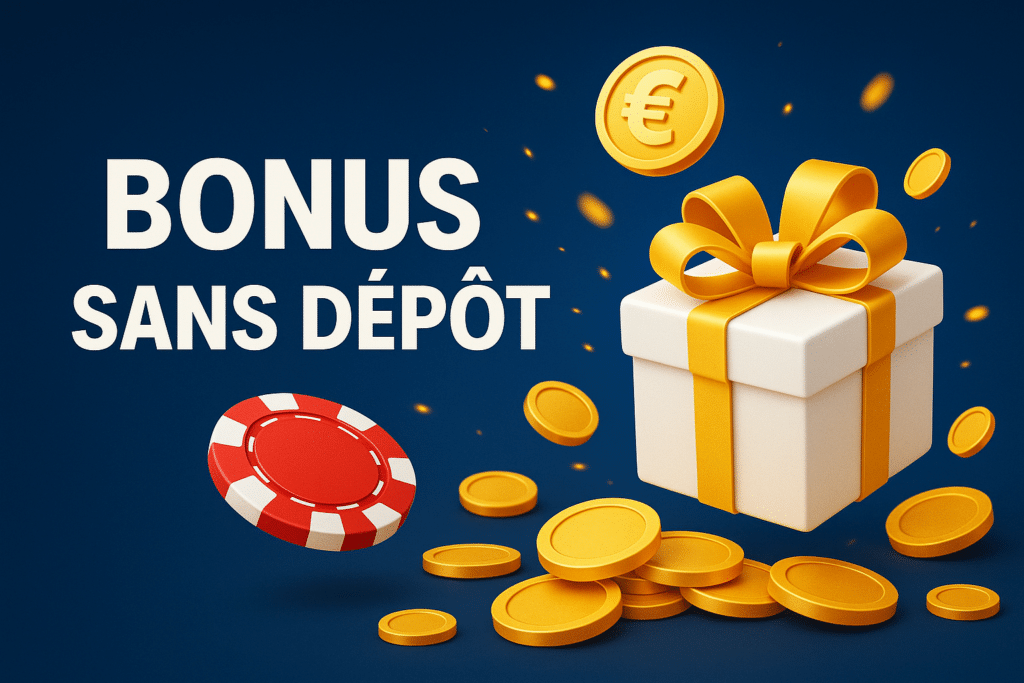 Bonus sans dépôt banniere