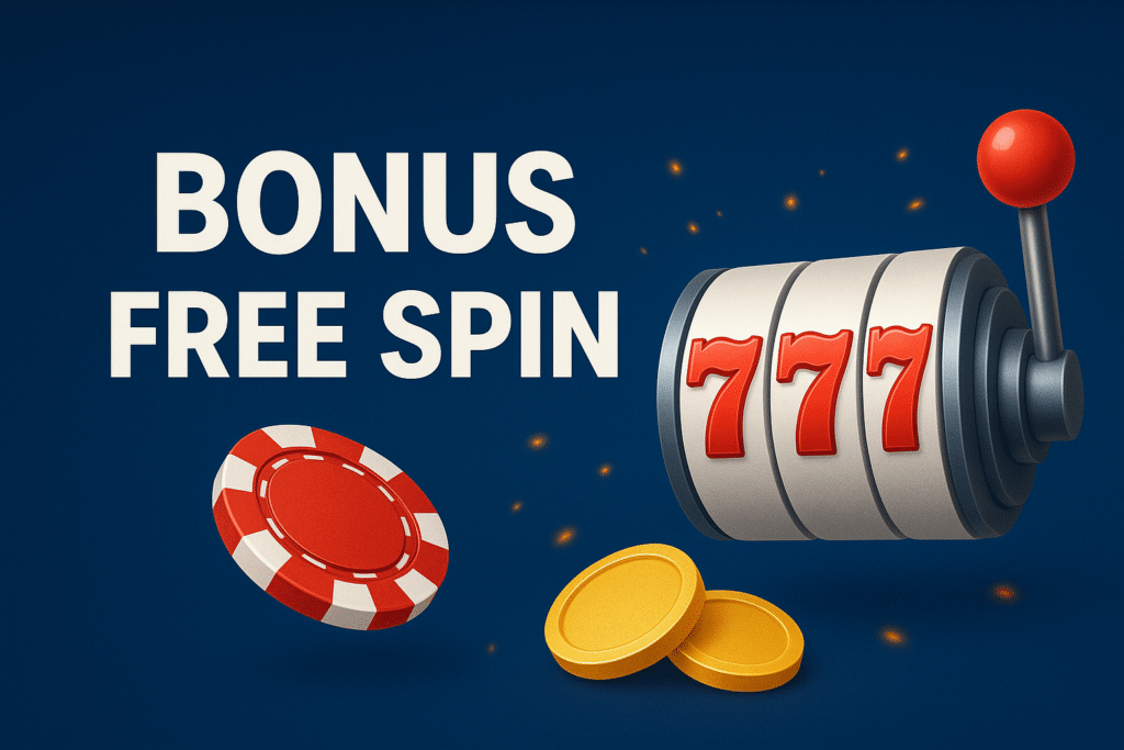 bonus free spin banniere