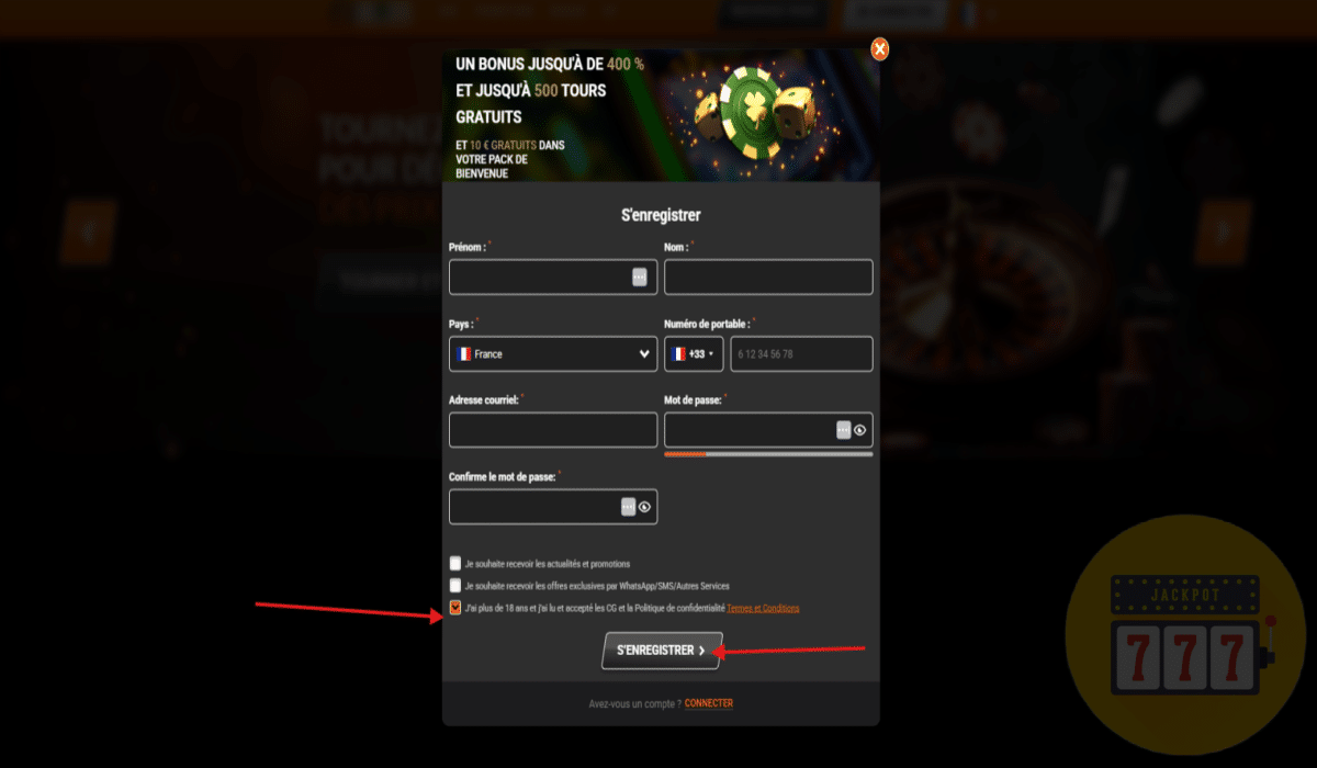 Étape 2