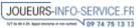 Joueurs Info Service