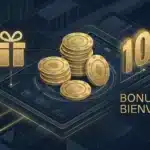 Illustration d'un bonus de 10 euros offert sans dépôt dans un casino en ligne