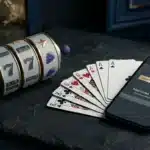 Composition éditoriale évoquant un bonus sans dépôt de casino en ligne