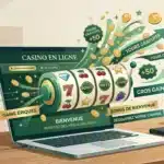 Concept d'un casino en ligne avec bonus gratuit sans dépôt en 2026