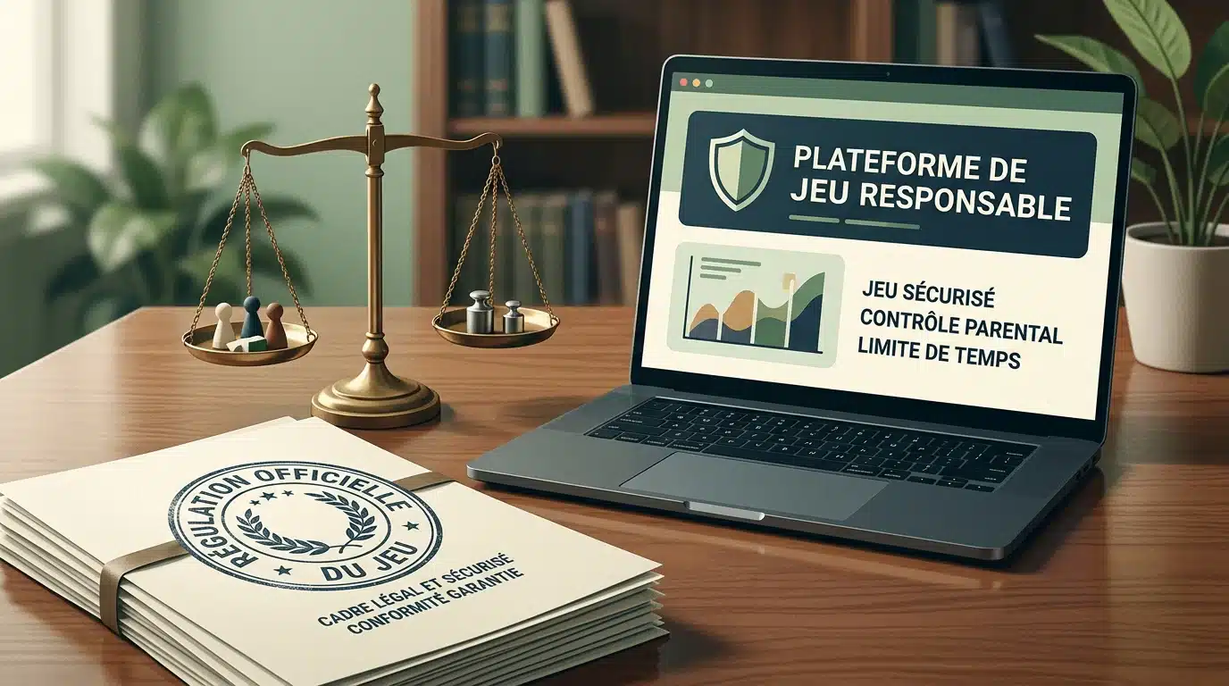 Cadre légal et jeu responsable des casinos en ligne en France