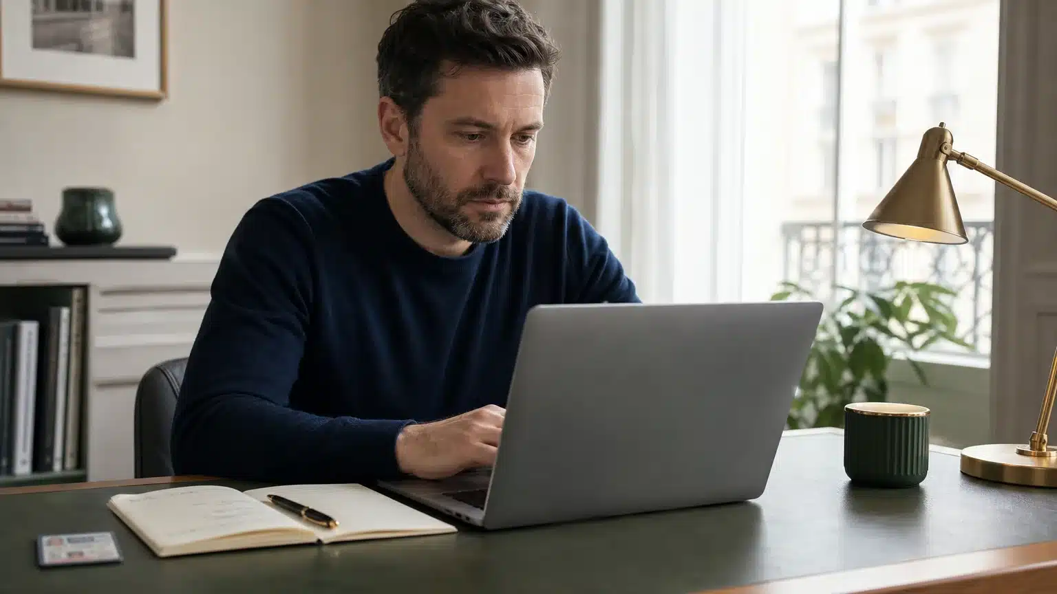 Joueur vérifiant les conditions et la fiabilité d’un site de jeux