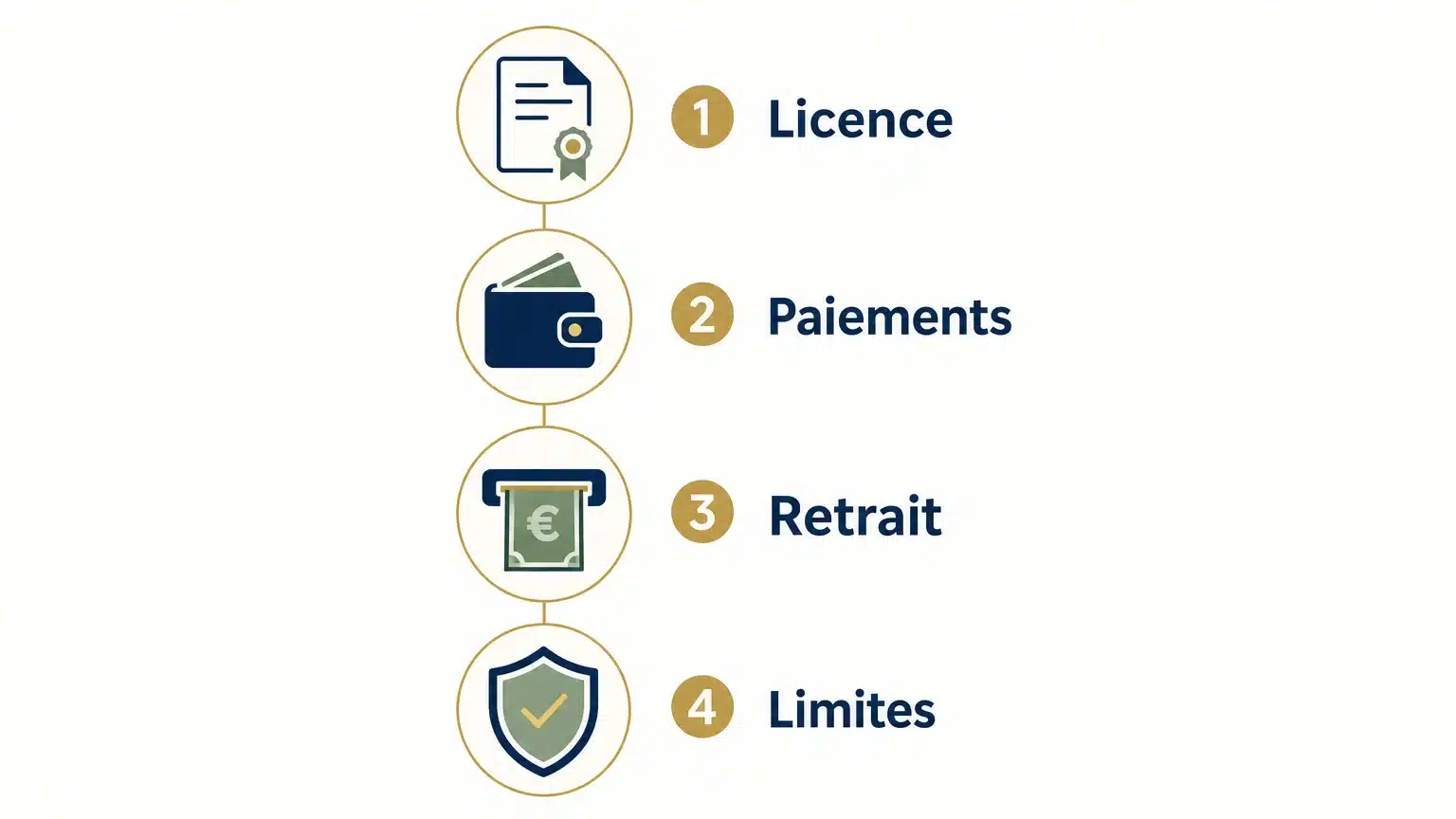 Checklist des critères à vérifier avant de choisir un casino en ligne