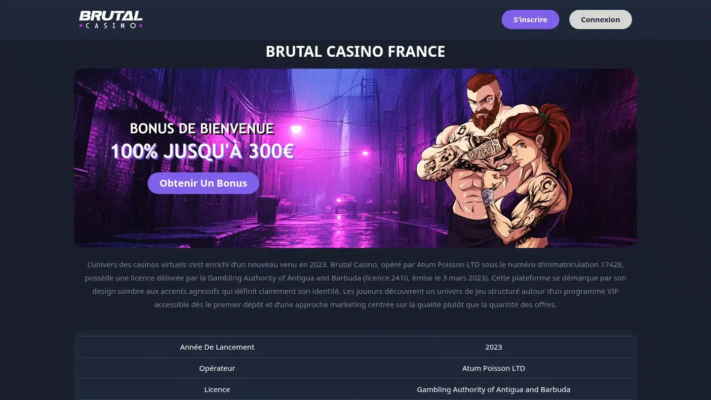 Brutal Casino