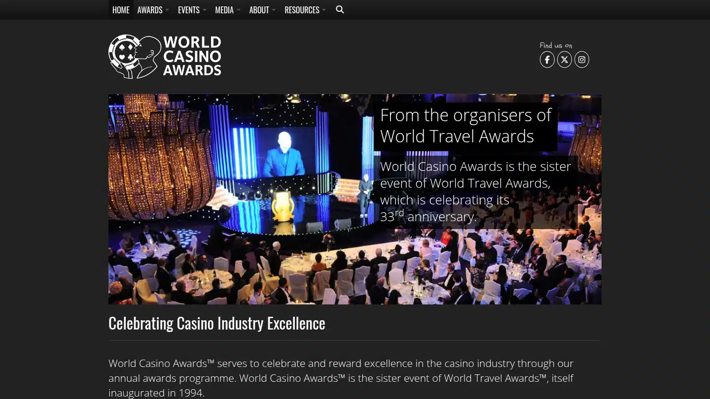 World Casino Awards