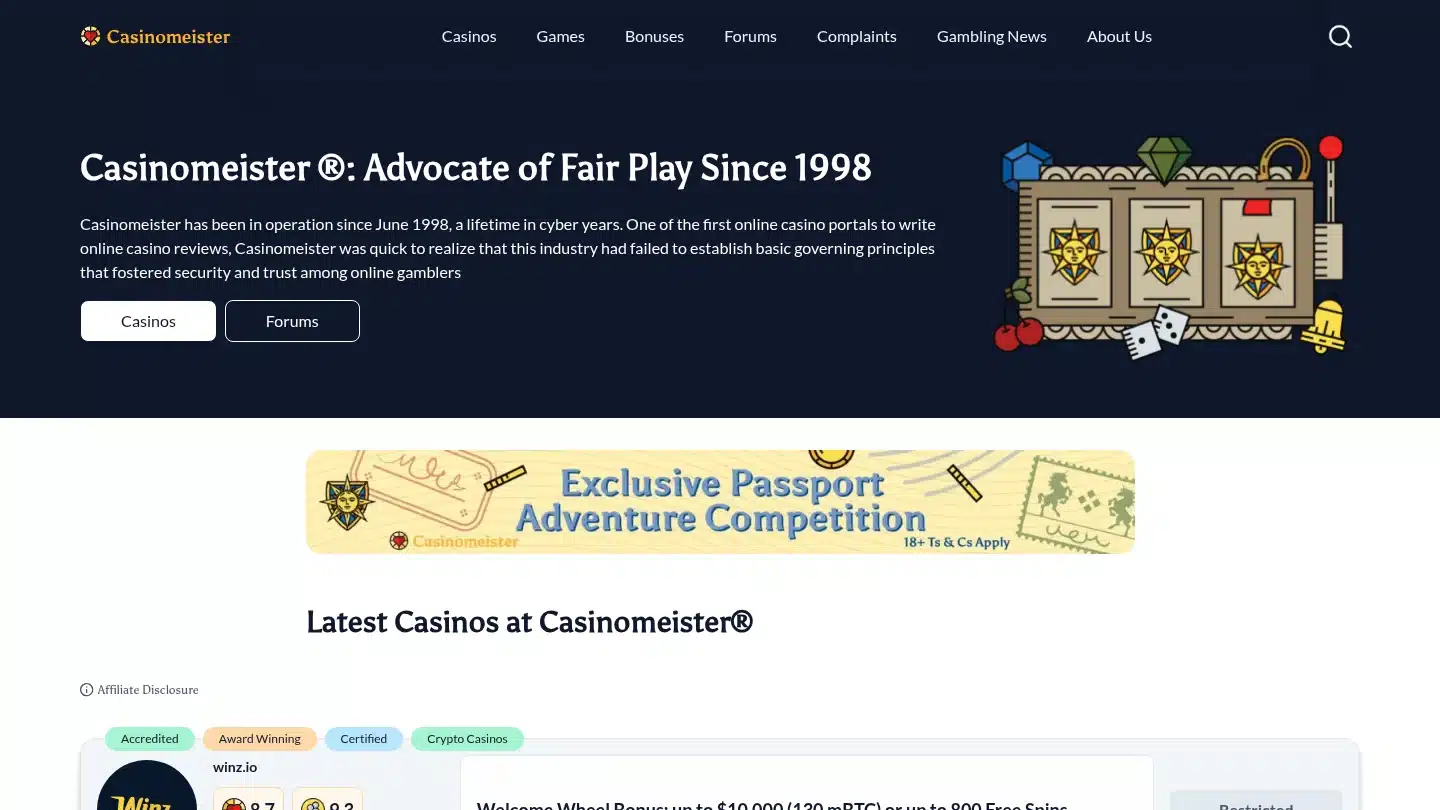 Casinomeister