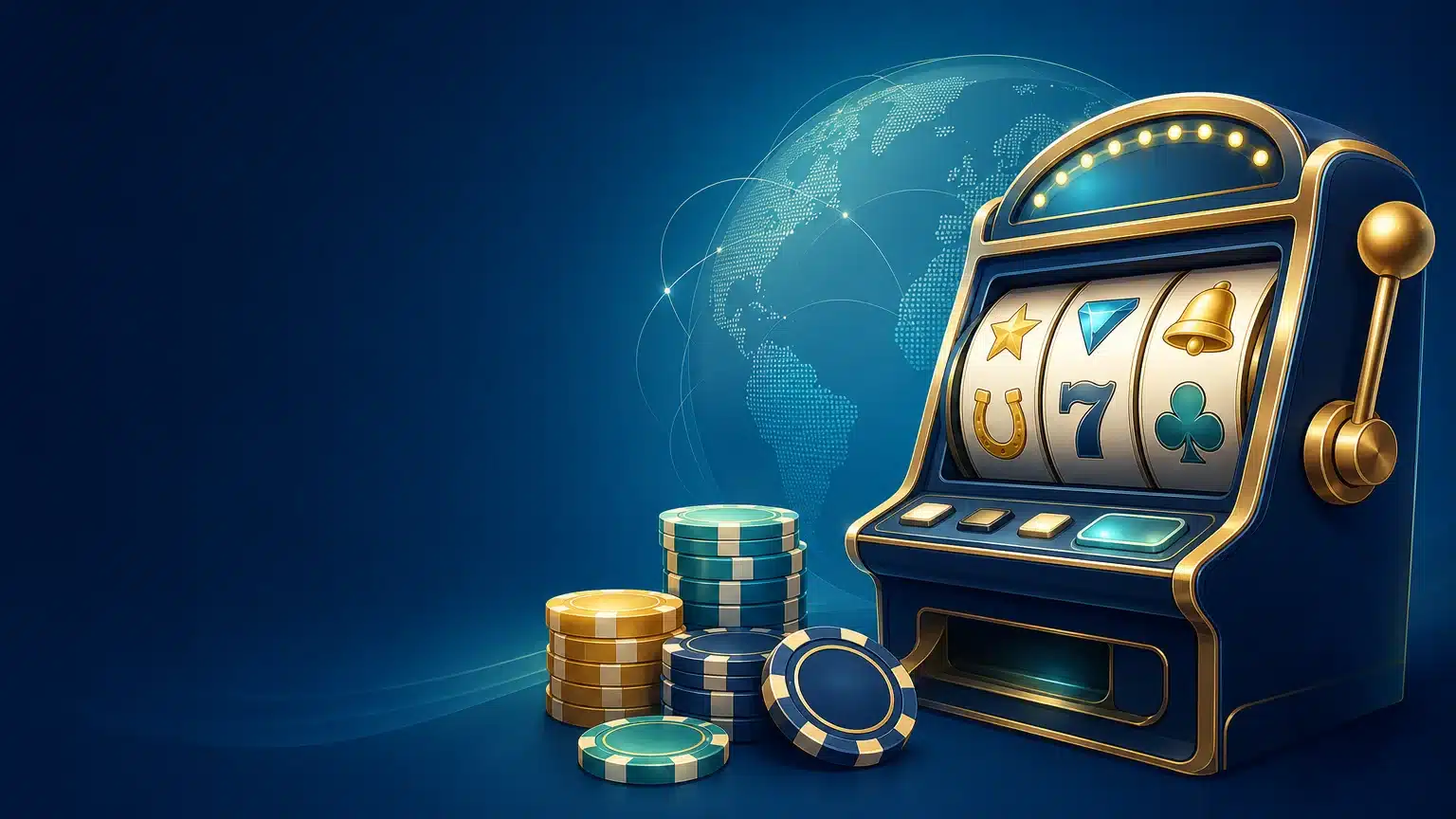 Illustration éditoriale de tours gratuits de casino en ligne pour 2026