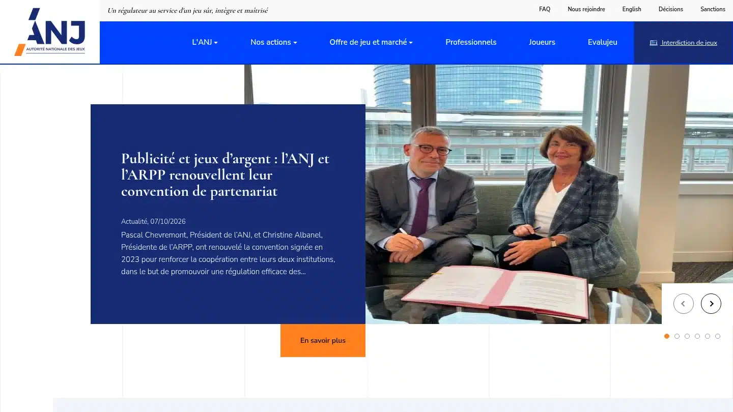 Autorité Nationale des Jeux