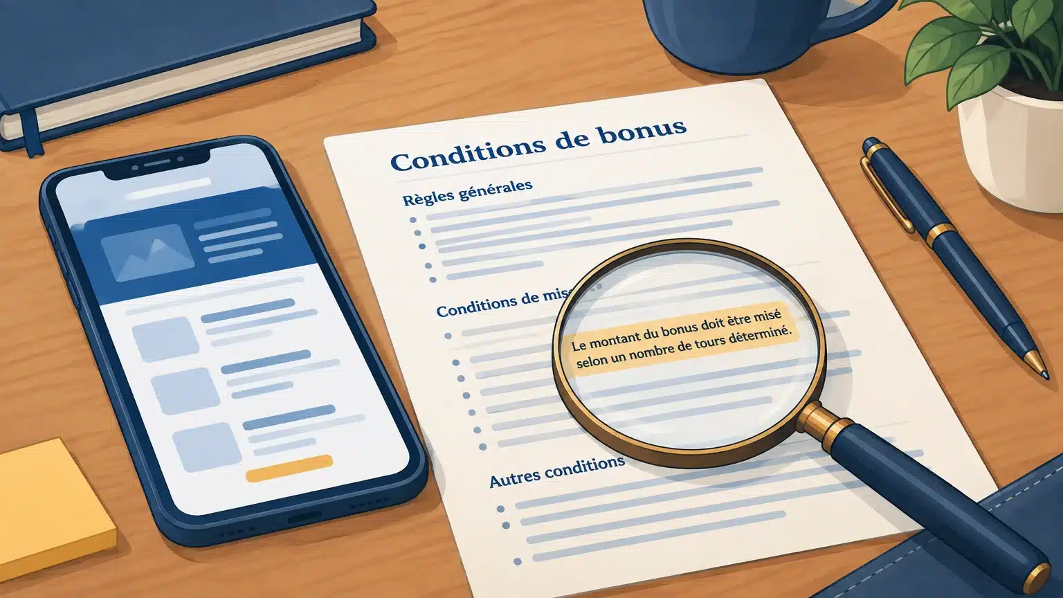 Examen attentif des conditions et du statut d’un casino en ligne
